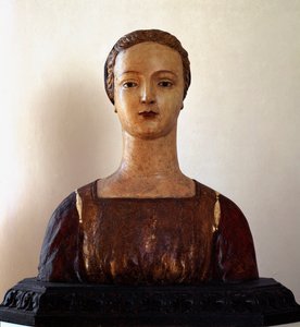 Jonge dame door Sienese School
