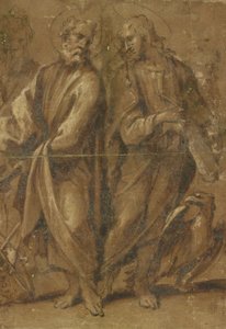 Heiligen Petrus en Johannes