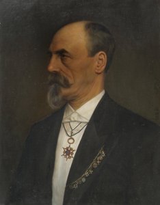 Professor Hermann door Sigmund Dux