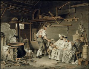 Het bezoek aan de Sennhütte