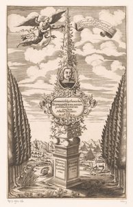 Grafmonument voor de heer Hoeffel