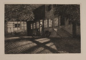 Herberg door Sigvard Hansen