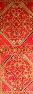 Mandala antieke wandtapijt