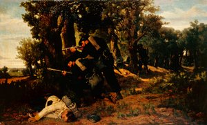 Hinderlaag van Bersaglieri (soldaten)