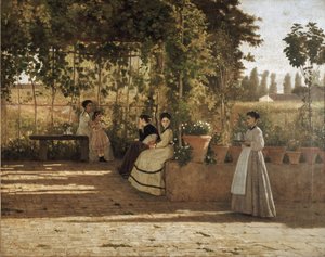 Een namiddag (de pergola)