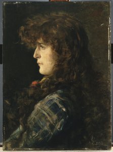 Hoofd van Vrouw of Gabbrigiana