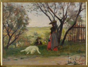 De Meesteres van de Tuin