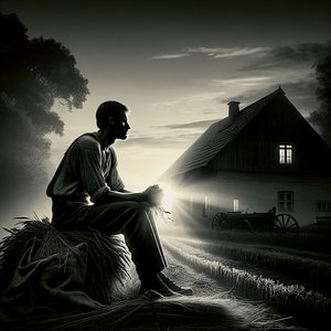 De stille last van de boer door Silvia Martini