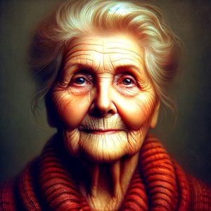 Elizabeth-"KI-gevormde levensjaren: Portretten van tijdloosheid"