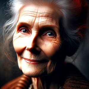 Ruth-"KI-gevormde levensjaren: Portretten van tijdloosheid"