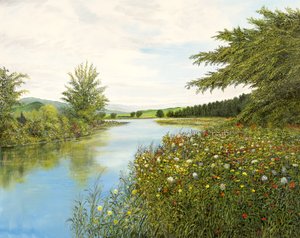 Aan de rivier