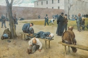 Psychiatrisch ziekenhuis door Silvio Giulio Rotta