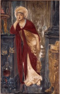 Heliogabalus, Hogepriester van de Zon door Simeon Solomon