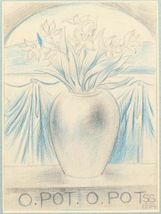 O Pot O Pot, 1884 door Simeon Solomon