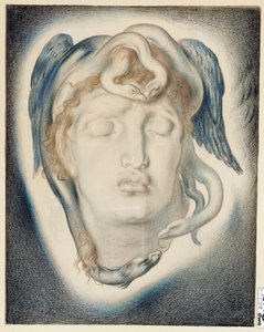 Het hoofd van Medusa, 1884