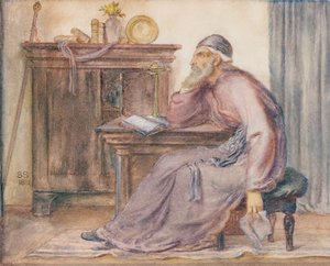 De Ziener door Simeon Solomon