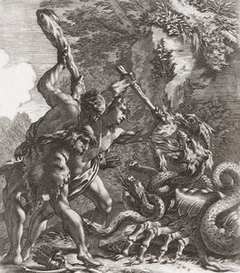 Hercules en de Hydra