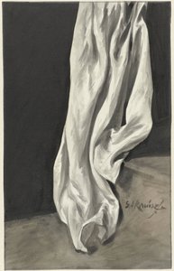 Draperiestudie