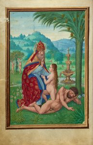 Taferelen uit de Schepping door Simon Bening