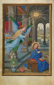 De Aankondiging door Simon Bening
