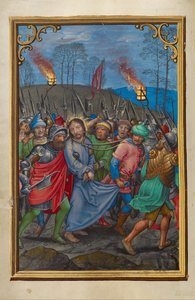De Arrestatie van Christus door Simon Bening
