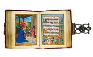 Het Imhof-gebedenboek, 1511 door Simon Bening