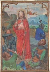 De Opstanding door Simon Bening