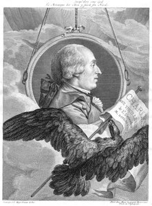 Jacques Alexandre Cesar Charles, Franse natuurkundige door Simon Charles Miger