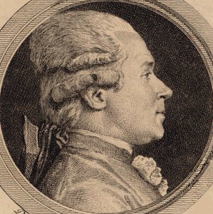 Portret van hoornspeler en componist Giovanni Punto 1746-1803, 1782