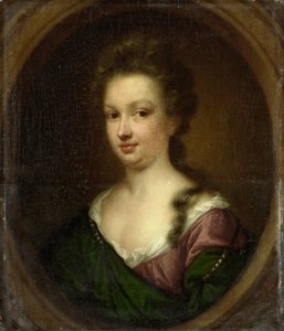 Emerantia van Citters (1666-94), zus van Anna van Citters door Simon Dubois