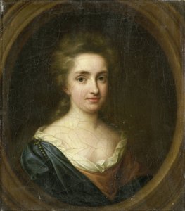 Johanna van Citters (1672-1740), zus van Anna van Citters door Simon Dubois