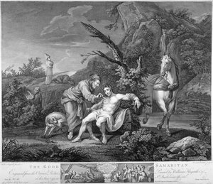 De Barmhartige Samaritaan, 1772