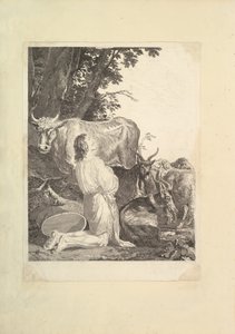 De Verloren Zoon Houghton Gallery door Simon Francois Ravenet