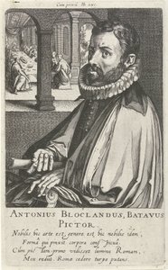 Portret van Anthonie Blocklandt