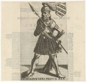 Richold II door Simon Frisius