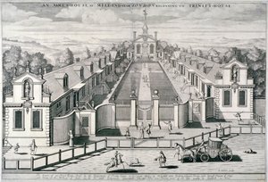 Trinity Almshouses, Mile End Road, Stepney, Londen