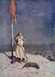 De Ridder houdt de wacht op St. George