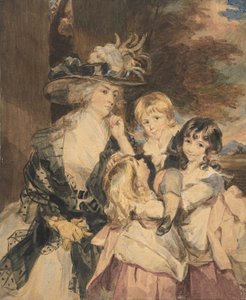 Lady Smith en haar kinderen