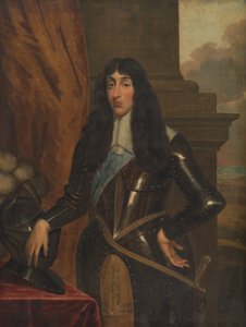 Portret van Prins Hendrik van Engeland door Simon Luttichuys