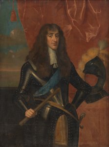 Prins James van Engeland door Simon Luttichuys