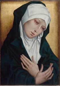 Mater Dolorosa door Simon Marmion (Werkstatt)