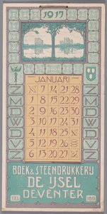 Kalender 1917