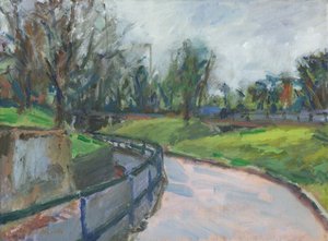 Voetgangerstunnel door Simon Neville