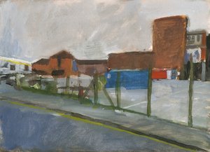 Opslag, supermarkt en telefooncentrale gebouw 2024