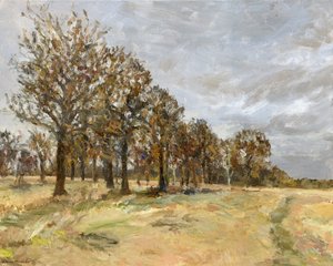 Bos, Richmond Park nr. 6, 2022 door Simon Neville