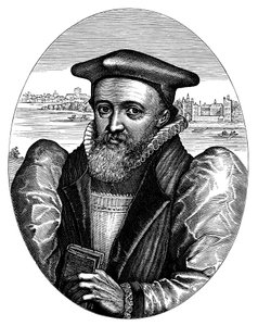 George Abbott 1562-1633, Engelse geestelijke en aartsbisschop van Canterbury, 17e eeuw door Simon Pass