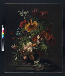 Vaas met bloemen