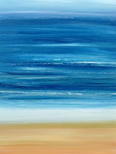 Atlantic, 2008 (olieverf op board) door Simon Tarrant