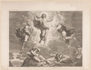 Transfiguratie (bovendeel)