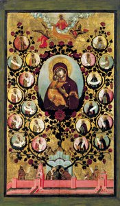 Apotheose van de Maagd van Vladimir, 1668